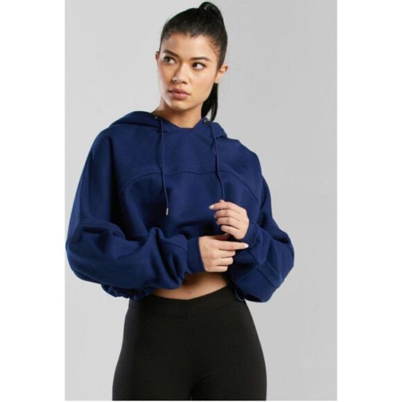 IVY PARK x adidas Hooded Cropped Shrug - Picture 4 of 16